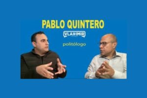 Politólogo Pablo Quintero: La estrategia de EE. UU. en Venezuela es errada y la oposición debe reconectar con la gente