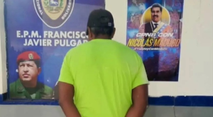 PNB captura a un fugitivo solicitado por abuso de sexual en el Sur del Lago de Maracaibo