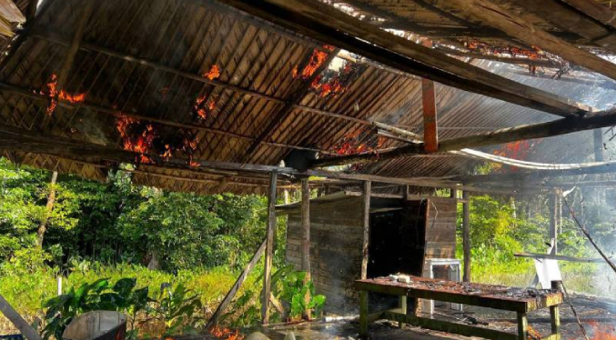 La FANB decomisa 3 TN de droga y desmantela campamentos y laboratorios en Delta Amacuro