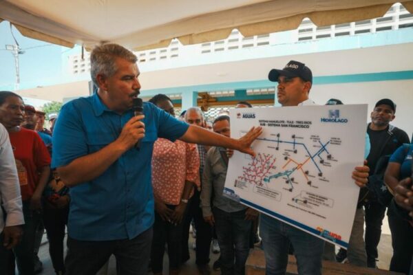 Gobierno Nacional activa nuevos pozos de agua en San Francisco