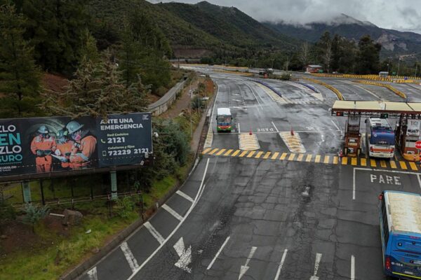 Hallan cuerpo de un minero desaparecido en la mina El Teniente en Chile