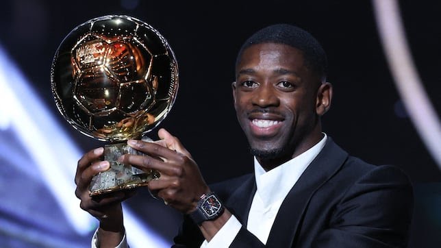 Dembélé es el nuevo Balón de Oro