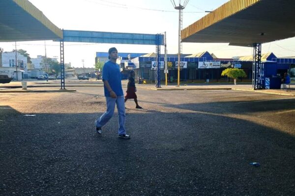 Paralizan el transporte publico por falta de gasolina subsidiada en Cabimas