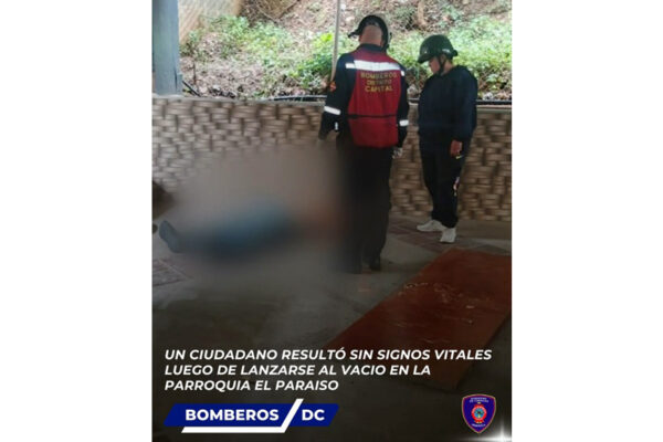 Muere al lanzarse desde clínica de la GNB en Caracas