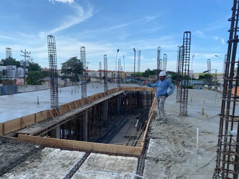 Ya el proyecto de construcción registra un avance de 60%