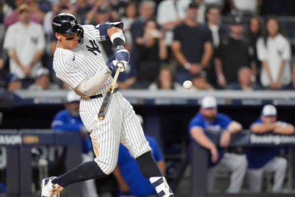 Aaron Judge lidera a los Yankees en el Bronx