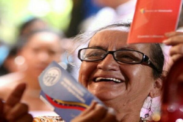Gobierno Inicia pago de la gran misión Amor mayor con monto de 130 Bolívares