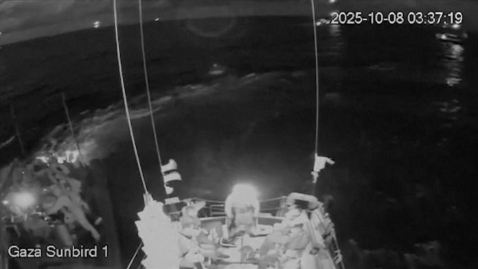 Israel intercepta Barcos de la ‘Flotilla de la Libertad’ que intentaban romper el bloqueo Naval de Gaza