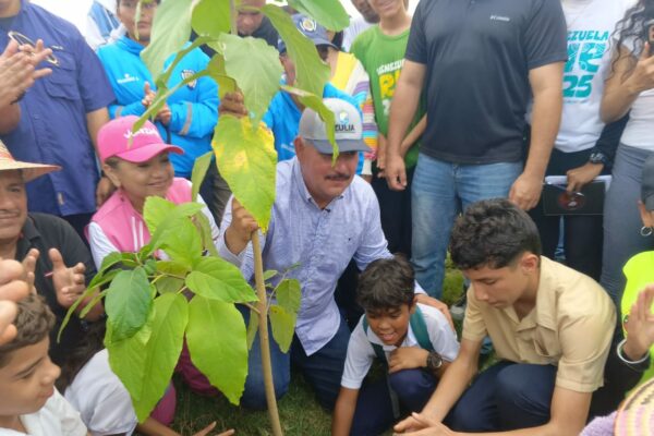Gran jornada de reforestación impulsa la conciencia ambiental en el Zulia