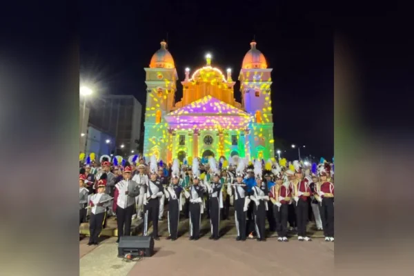 Segundo ensamble nacional de bandas marchantes honra a La Chinita este viernes