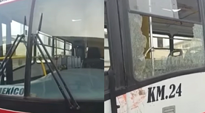 Capturan a tres venezolanos por atentado a bus en Chorrillos, Lima-Perú 