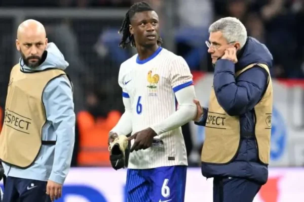 Alarma en la selección francesa por la lesión de Camavinga