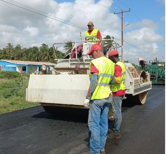 Gran impulso a la Troncal del Caribe: 70 Kilómetros de vialidad rehabilitada 