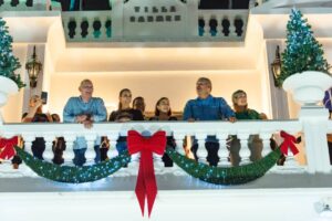 Alcalde Di Martino: «Somos la alegría que vimos en el encendido de Bella Vista»