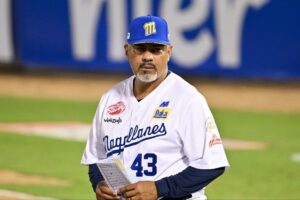 Magallanes despide al zuliano Eduardo Pérez como mánager del equipo
