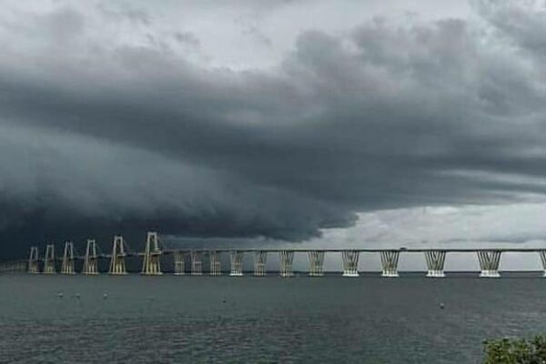 Inameh pronostica lluvias y actividad eléctrica en varias regiones del país para la tarde de este miércoles