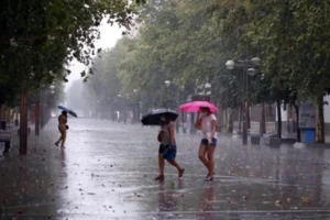 Lluvias y tormentas eléctricas afectarán al occidente, sur y oriente del país