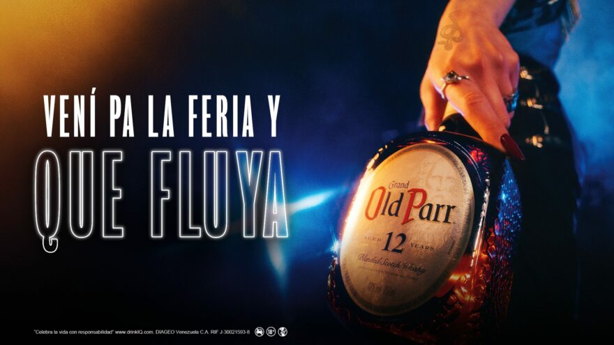 VENÍ PA LA FERIA Y QUE FLUYA: OLD PARR ENCIENDE LA FERIA DE LA CHINITA