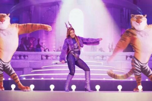 Shakira estrena el vibrante videoclip de “Zoo”, canción central de Zootopia 2