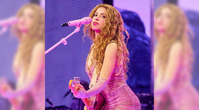Shakira hace historia: La Artista latina más taquillera de todos los tiempos 