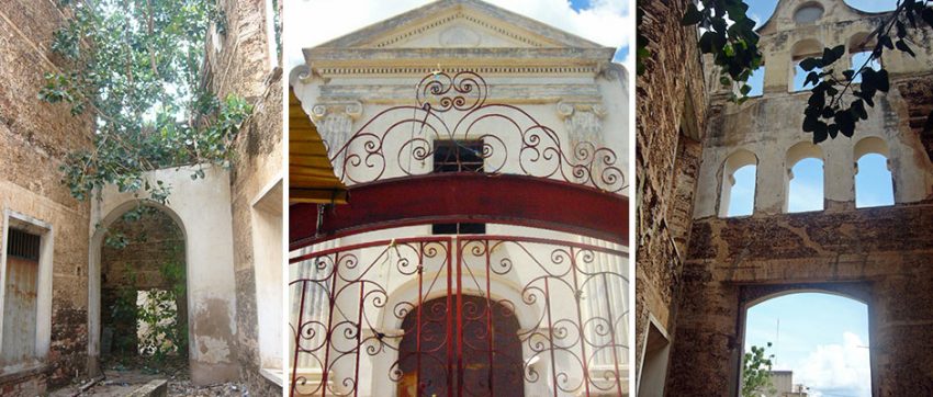 Templo San Felipe Neri devorado por la basura y la indolencia 