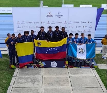 Hazaña dorada y récord nacional Venezuela conquista el relevo 4×400 en Juegos escolares