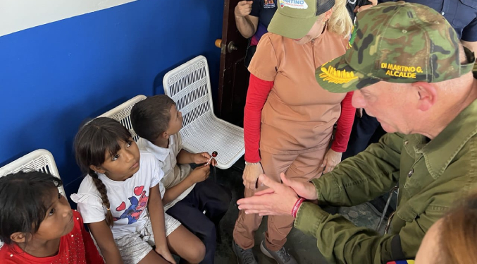 Di Martino responde: Ayudas humanas y salud integral llegan a Coquivacoa