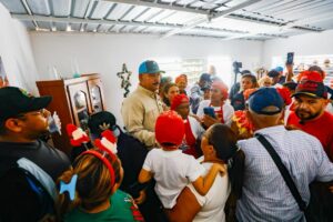 Gobernador reinaugura Casa de Alimentación Negra Matea de San Francisco