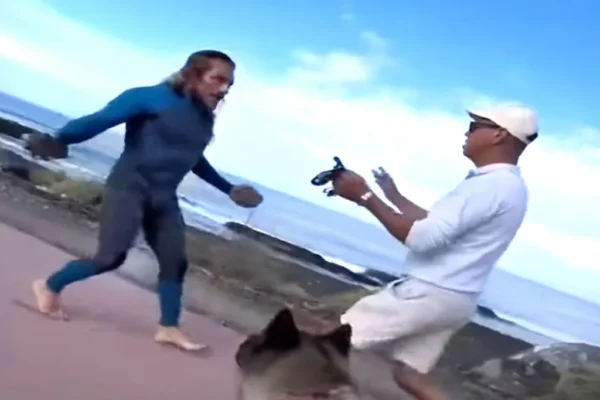 Violenta agresión en Tenerife: Surfista local ataca a pareja venezolana en Punta Blanca