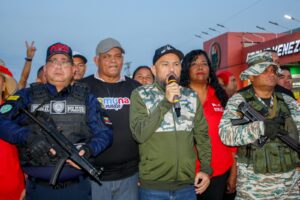 Despliegue de seguridad en San Francisco garantiza la paz y el orden en todo el municipio