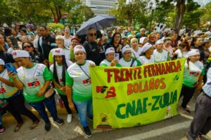 Dirección de Seguridad Ciudadana acompañó el regreso a clases