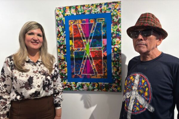 Primera dama del Zulia acompaña reinauguración de la Galería de Arte Julio Árraga de la Secretaría de Cultura