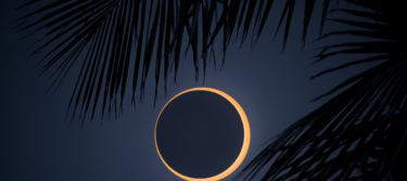 El eclipse solar anular iluminará el cielo este martes 17