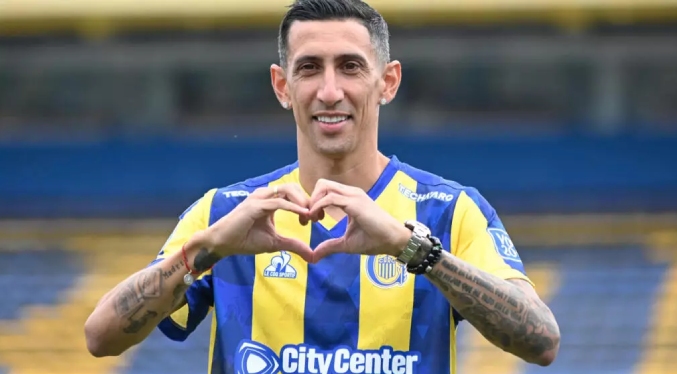 Ángel Di María envía emotivo mensaje a Andy Borregales previo al Super Bowl