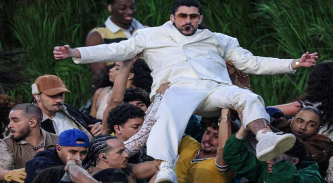 Bad Bunny transforma el Super Bowl en un hito latino