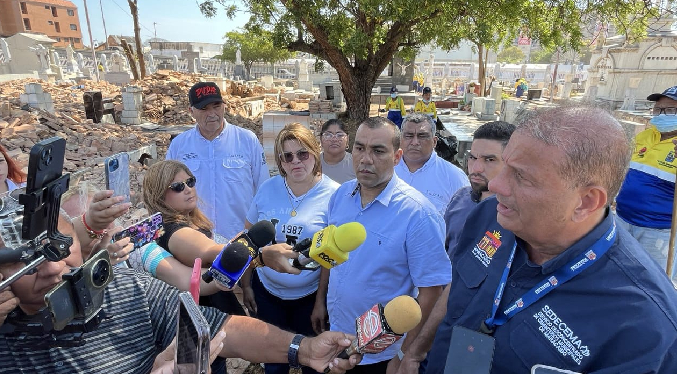 Comisión mixta supervisará de forma permanente el cementerio El Cuadrado