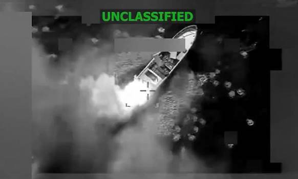 Comando Sur ejecuta nueva interdicción letal en el Pacífico