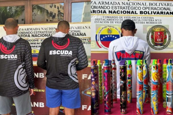 Autoridades detienen tres personas por ecocidio en el Parque Nacional Morrocoy