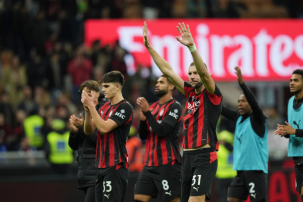 El Milan vence al Pisa con un gol agónico de Modric