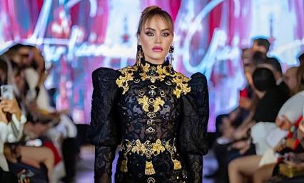Gaby Spanic conquista la pasarela del New York Fashion Week