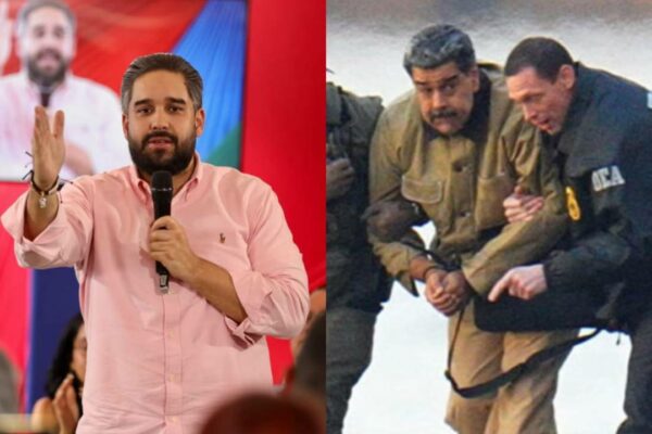 Hijo de Nicolas Maduro asegura que habló con su padre por teléfono