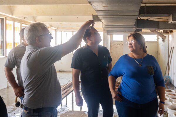 Continúan trabajos de modernización en el Concejo Municipal Bolivariano de Maracaibo