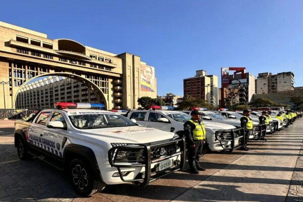 Despliegan siete mil funcionarios para garantizar seguridad en Carnavales Caracas