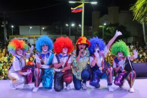 Con las Payasitas Nifu NiFa! Maracaibo bailó al ritmo del “Ki Ki Ki – Co Co Có”