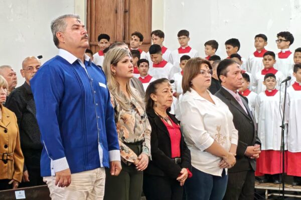 Gobierno regional y municipal celebra misa del miércoles de ceniza en la Catedral 