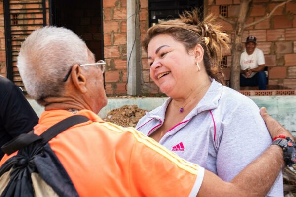 Más de 800 familias son beneficiadas en jornada social