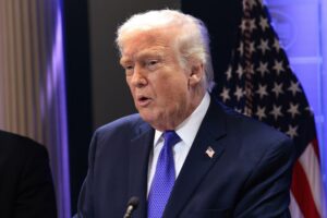 Donald Trump confirma la muerte de Alí
