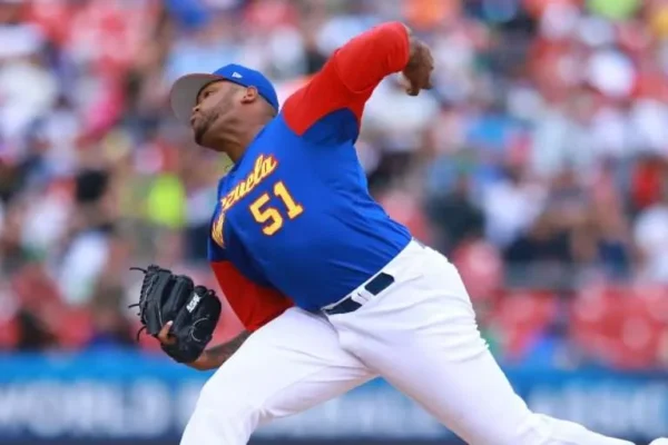 Venezuela pierde a José Alvarado para el Clásico Mundial de Béisbol