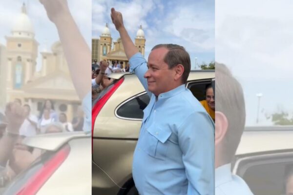 Juan Pablo Guanipa celebra su libertad plena con un emotivo encuentro en la Basílica de la Chinita