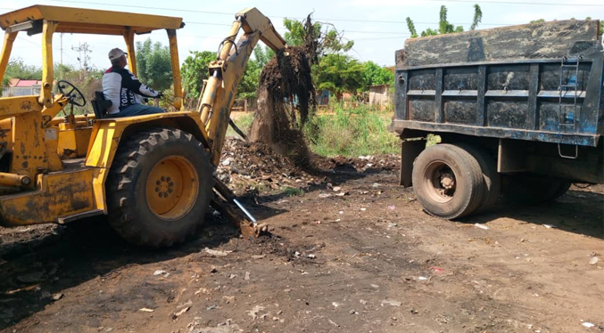 Alcaldía de Maracaibo recolecta 30 toneladas de desechos en San Isidro